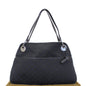 GUCCI GG Monogram Medium Eclipse Shoulder Bag Black
