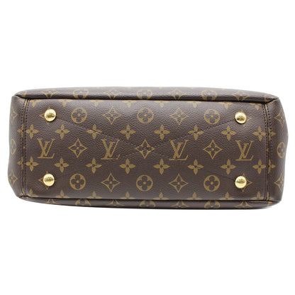 LOUIS VUITTON Pallas Monogram Canvas 2Way Shoulder Bag Pink