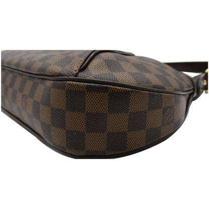 LOUIS VUITTON Thames GM Damier Ebene Shoulder Bag Brown