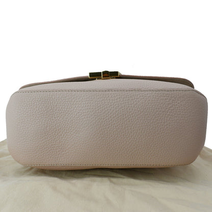 LOUIS VUITTON Volta Taurillon Leather Shoulder Bag Petale