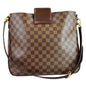 LOUIS VUITTON Cabas Rosebery Damier Ebene Shoulder Bag Brown