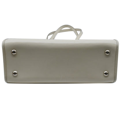 LOUIS VUITTON Madeleine GM Epi Leather Shoulder Bag Ivory