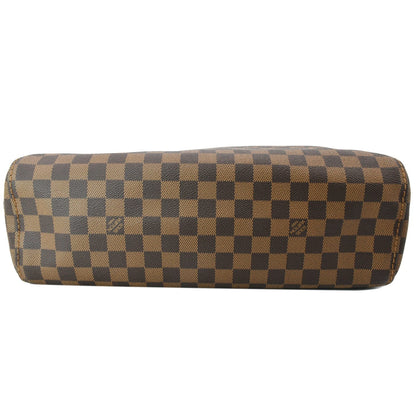LOUIS VUITTON Portobello Damier Ebene Shoulder Bag Brown