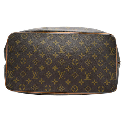 LOUIS VUITTON Palermo GM Monogram Canvas Tote Shoulder Bag Brown