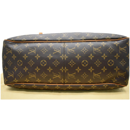 LOUIS VUITTON Delightful GM Monogram Canvas Shoulder Bag Brown