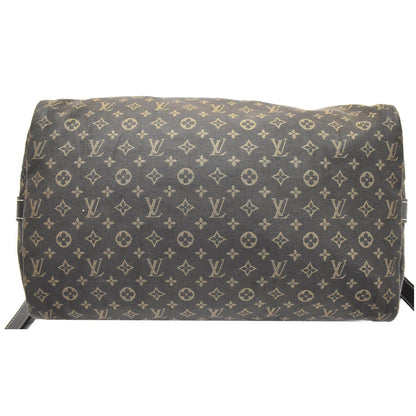 LOUIS VUITTON Speedy 30 Ebene Monogram Mini Lin Shoulder Bag Brown