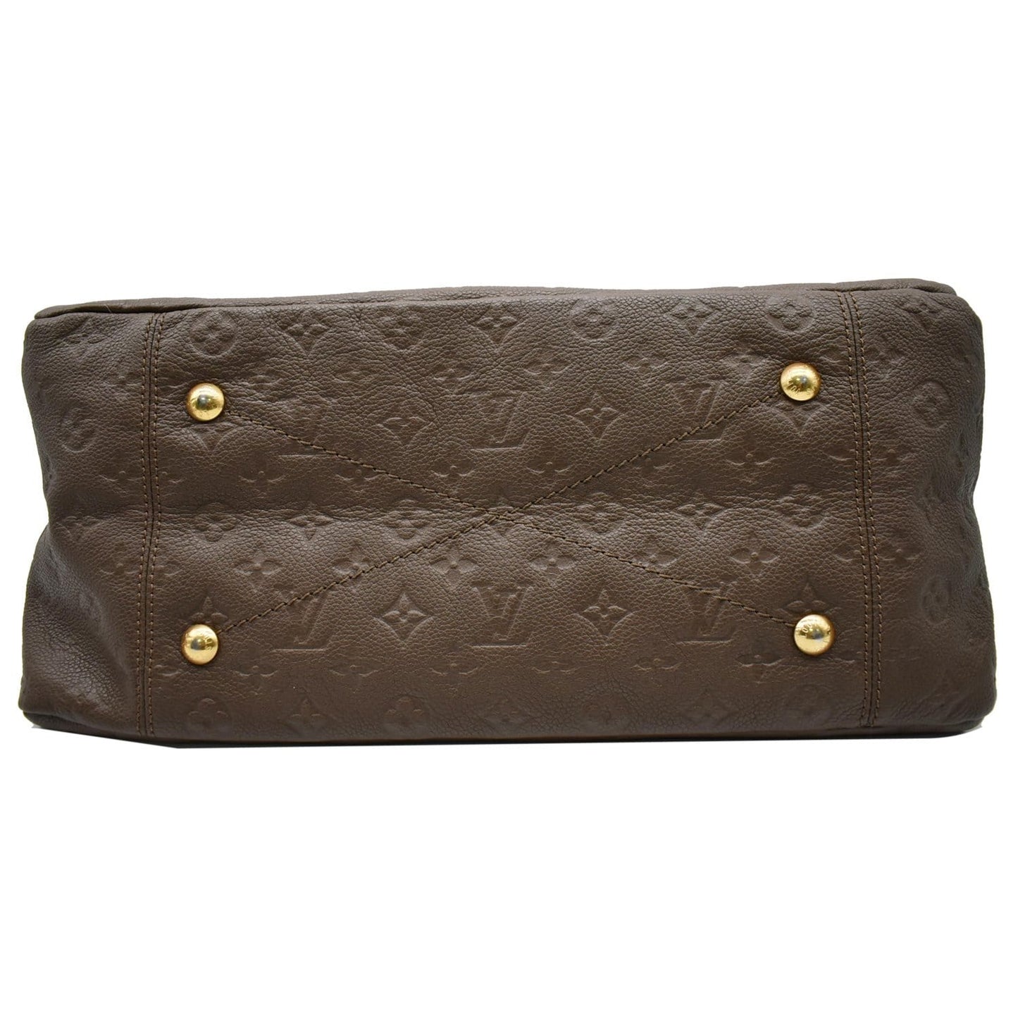 LOUIS VUITTON Artsy MM Empreinte Leather Shoulder Bag Ombre