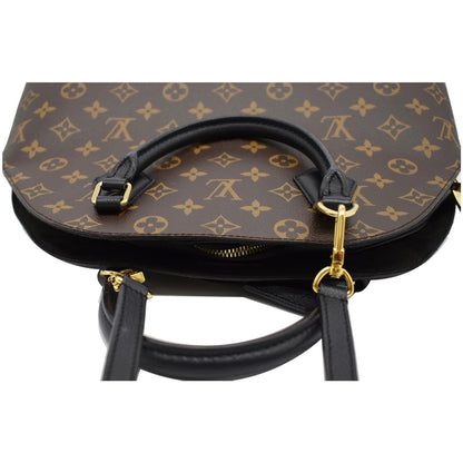 LOUIS VUITTON Alma B'N'B Monogram Canvas Shoulder Bag Brown