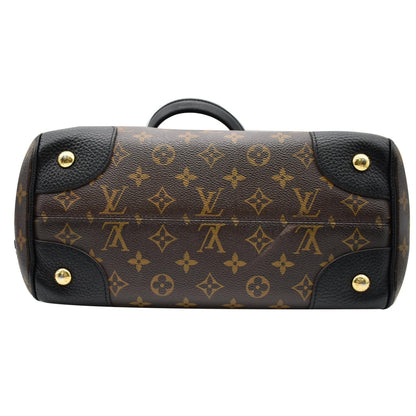 LOUIS VUITTON Estrela NM Monogram Canvas 2Way Shoulder Bag Noir