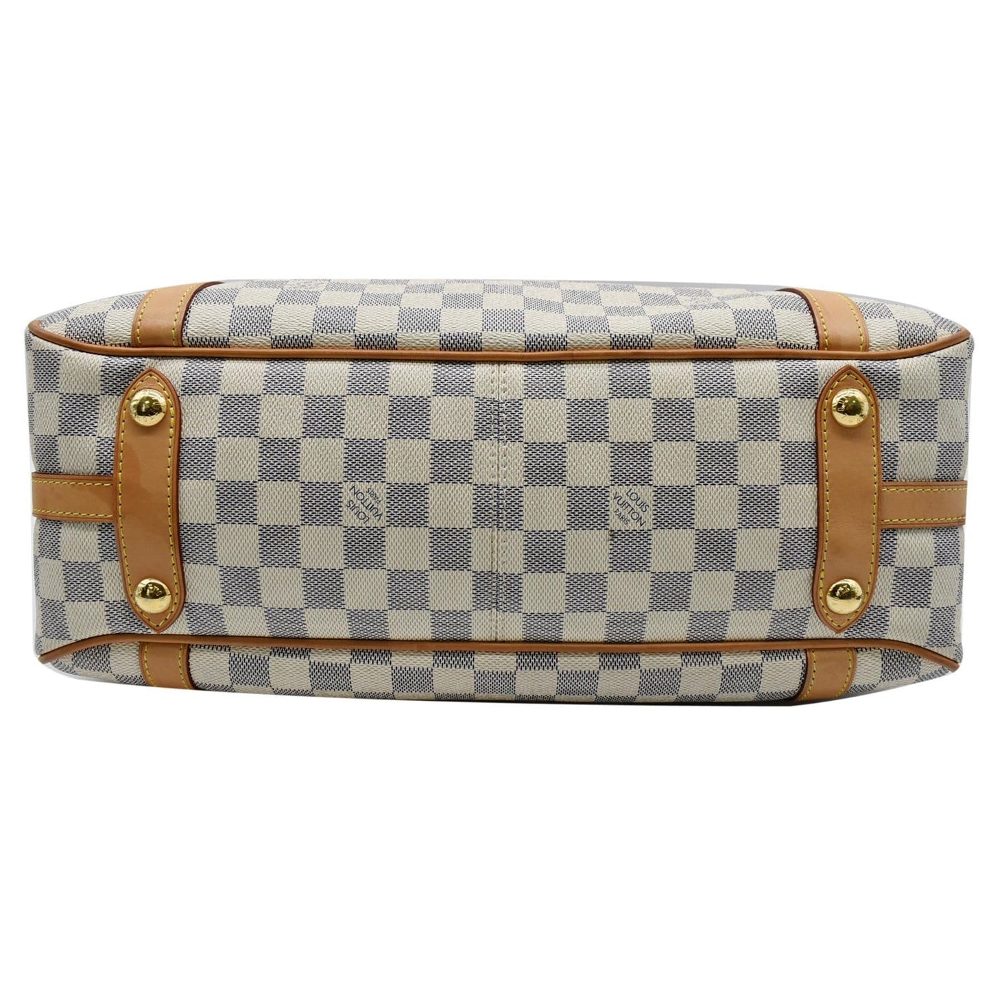 LOUIS VUITTON Stresa PM Damier Azur Shoulder Bag White