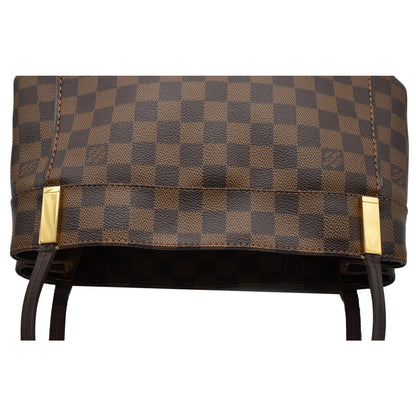 LOUIS VUITTON Marylebone PM Damier Ebene Shoulder Bag Brown