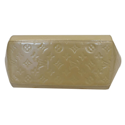 Louis Vuitton Sherwood PM Blanc Corail Monogram Vernis Shoulder Bag Bronze
