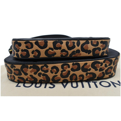 Louis Vuitton Multi Pochette Monogram Empreinte Shoulder Bag Black