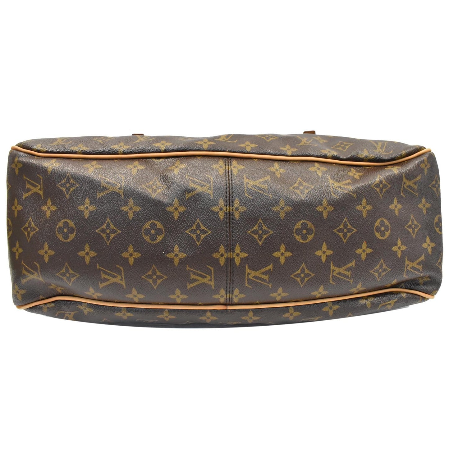 LOUIS VUITTON Delightful GM Monogram Canvas Shoulder Bag Brown