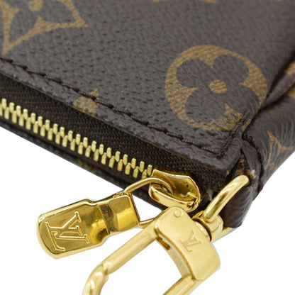 LOUIS VUITTON Multi Pochette Accessories Shoulder Bag Khaki Brown