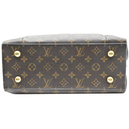 LOUIS VUITTON Metis Monogram Canvas Hobo Shoulder Bag Brown