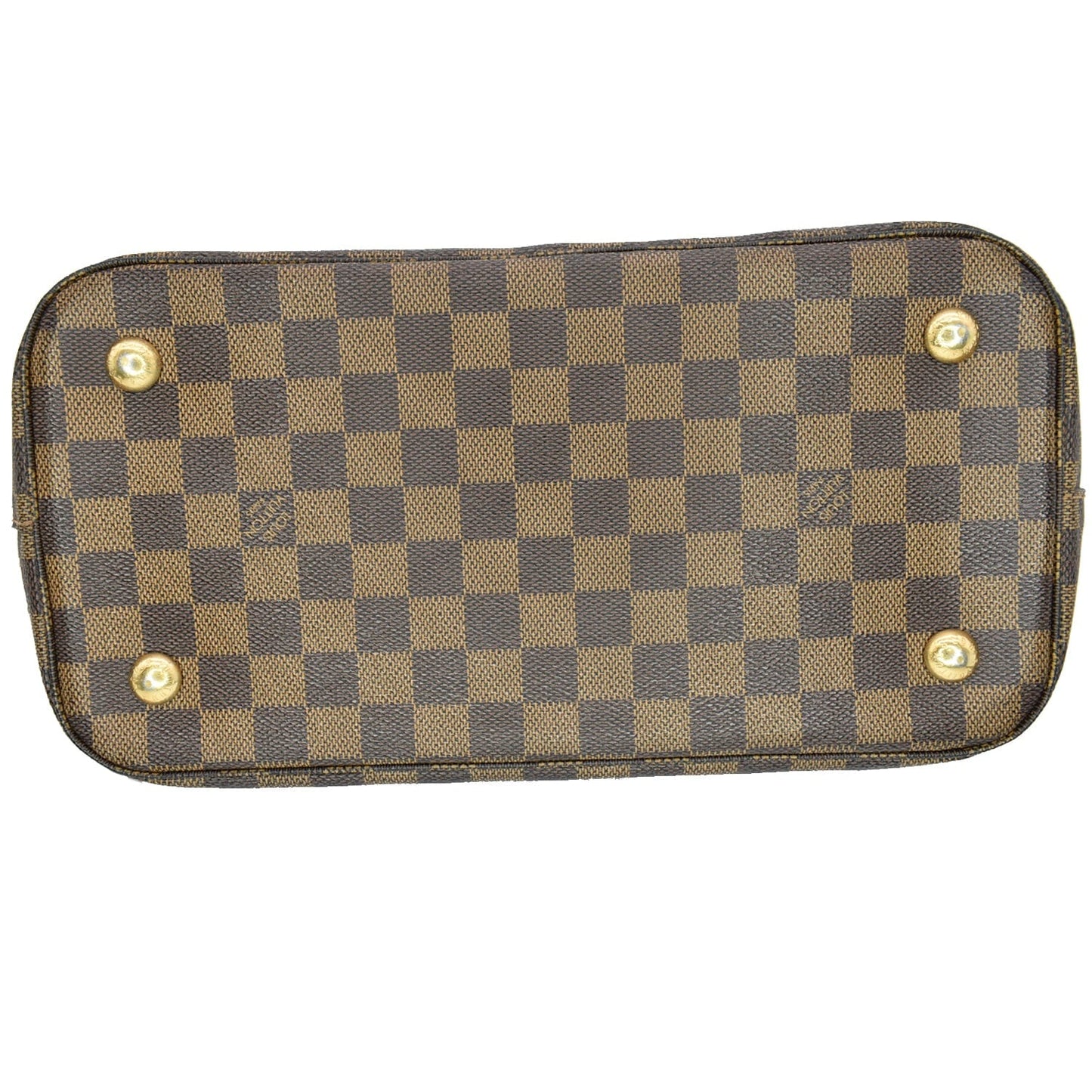 LOUIS VUITTON Belmont Damier Ebene Shoulder Bag Brown