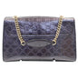 GUCCI Emily Guccissima Chain Shoulder Bag Plum 295402