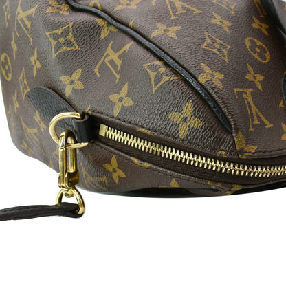 LOUIS VUITTON Retiro NM Monogram Canvas Shoulder Bag Noir