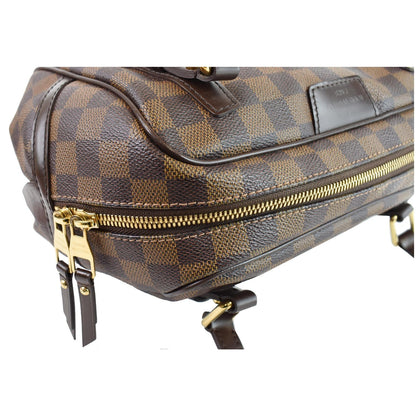LOUIS VUITTON Rivington PM Damier Ebene Shoulder Bag Brown