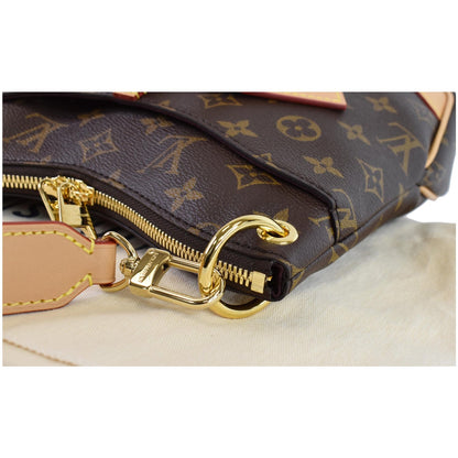 LOUIS VUITTON Odeon PM NM Monogram Canvas Shoulder Bag Natural