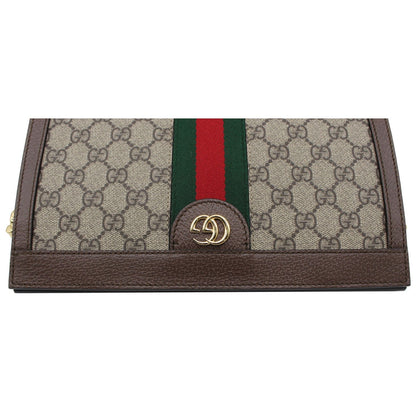Gucci Ophidia GG Small Supreme Canvas Shoulder Bag Beige 503877