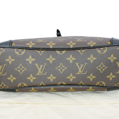LOUIS VUITTON Odeon NM MM Monogram Canvas Shoulder Bag Brown