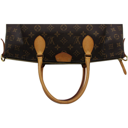 LOUIS VUITTON Turenne GM Monogram Canvas 2 Way Shoulder Bag Brown