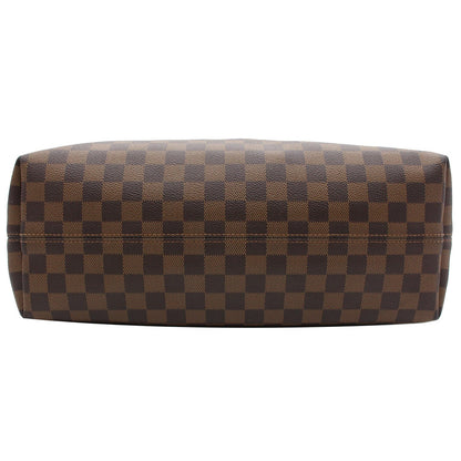 LOUIS VUITTON Graceful MM Damier Ebene Shoulder Bag Brown