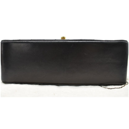 CHANEL Diana Flap Bag Quilted Leather Shoulder Bag Black