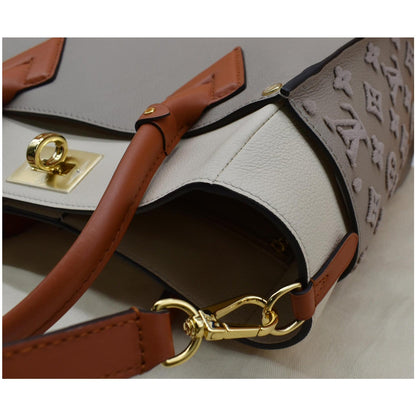 LOUIS VUITTON On My Side MM Monogram Tufting Shoulder Bag Galet
