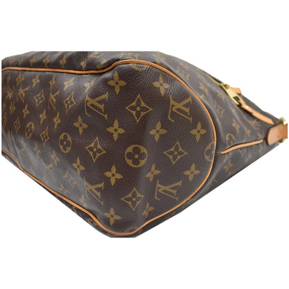 LOUIS VUITTON Delightful GM Monogram Canvas  Shoulder Bag Brown