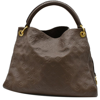 LOUIS VUITTON Artsy MM Empreinte Leather Hobo Shoulder Bag Ombre