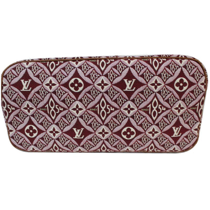 LOUIS VUITTON  Neverfull MM Since 1854 Jacquard Shoulder Bag Bordeaux Red