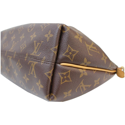 LOUIS VUITTON Turenne PM Monogram Canvas Shoulder Bag Brown