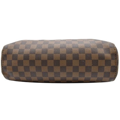 LOUIS VUITTON Portobello PM Damier Ebene Shoulder Bag Brown