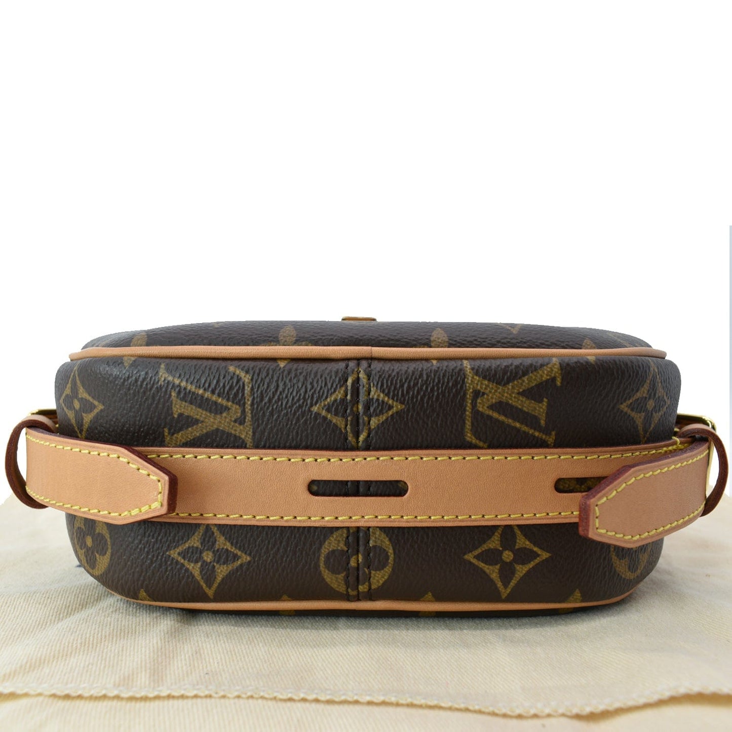 LOUIS VUITTON Boite Chapeau Souple MM Monogram Canvas Shoulder Bag Brown