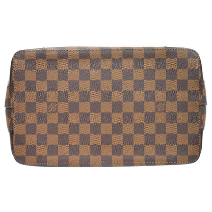 LOUIS VUITTON Hampstead PM Damier Ebene Shoulder Bag Brown