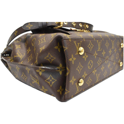 LOUIS VUITTON Metis Hobo Monogram Canvas Shoulder Bag Brown