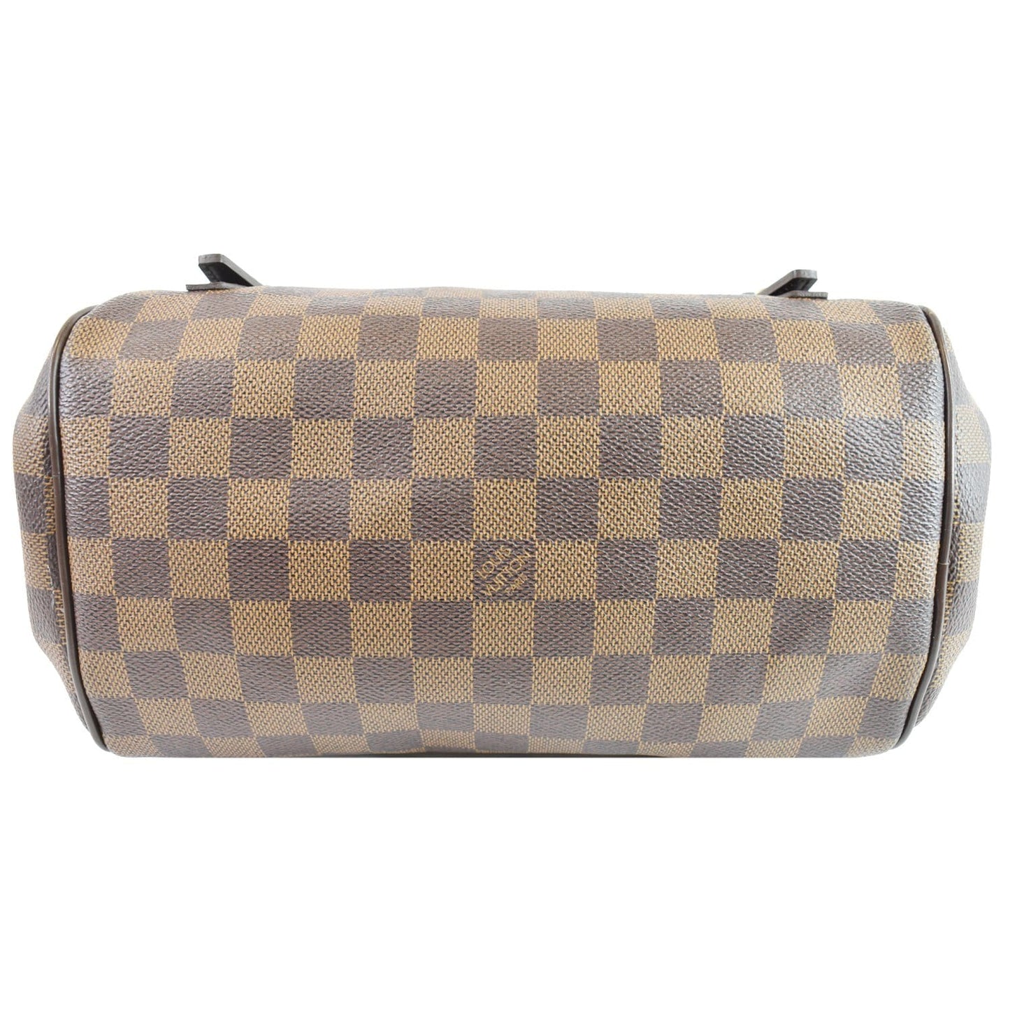 LOUIS VUITTON Rivington PM Damier Ebene Shoulder Bag Brown