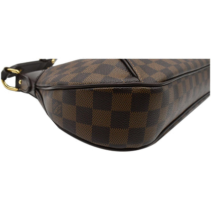 LOUIS VUITTON Thames GM Damier Ebene Shoulder Bag Brown
