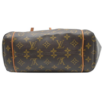 LOUIS VUITTON Totally PM Monogram Canvas Shoulder Bag Brown