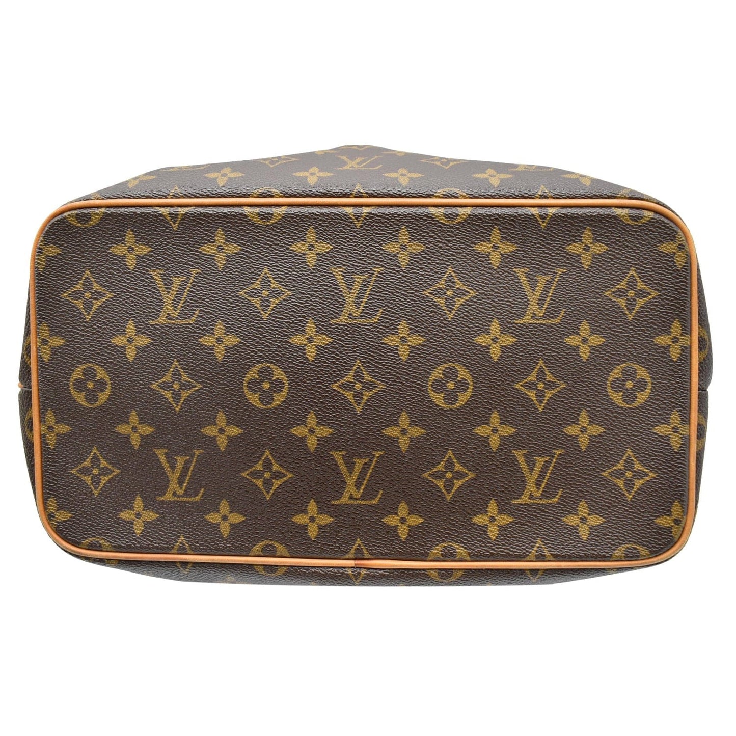 LOUIS VUITTON Palermo PM Monogram Canvas Shoulder Bag Brown