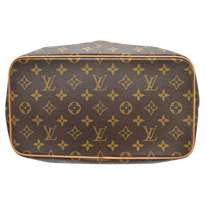 LOUIS VUITTON Palermo PM Monogram Canvas Shoulder Bag Brown
