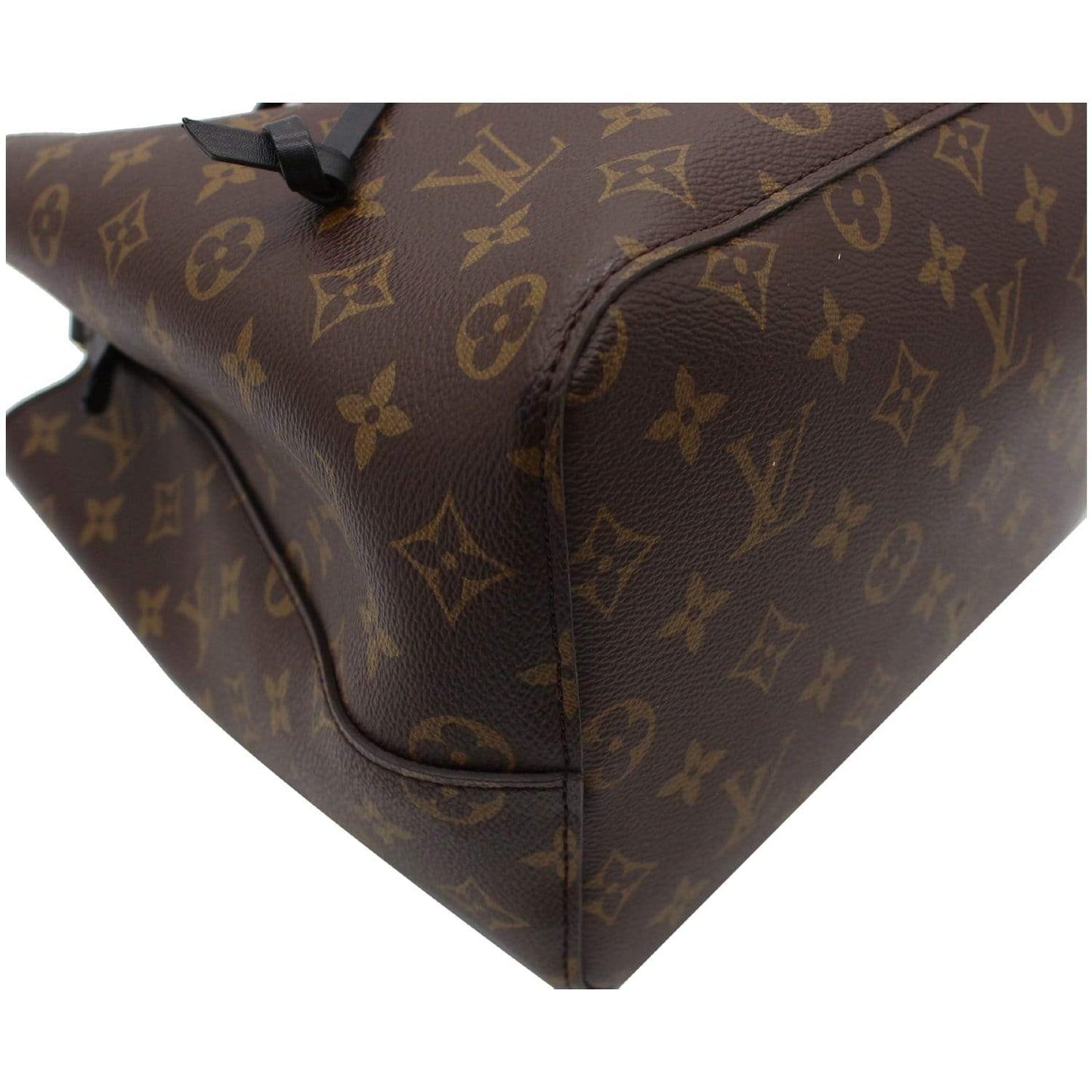 LOUIS VUITTON Neonoe Monogram Canvas Shoulder Bag Brown