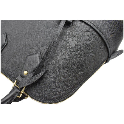 LOUIS VUITTON Neo Alma PM Monogram Empreinte Shoulder Bag Black