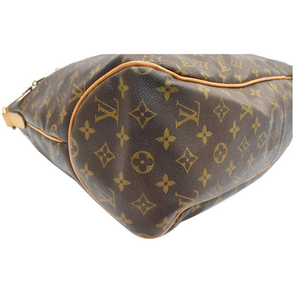 LOUIS VUITTON Delightful GM Monogram Canvas Shoulder Bag Brown