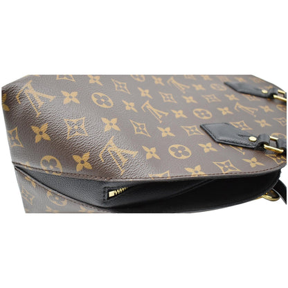 LOUIS VUITTON Alma B'N'B Monogram Canvas Shoulder Bag Brown