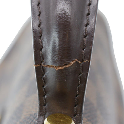 LOUIS VUITTON Bergamo PM Damier Ebene Shoulder Bag Brown
