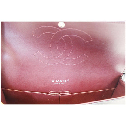 CHANEL Classic Maxi Jumbo Double Flap Caviar Leather Shoulder Bag